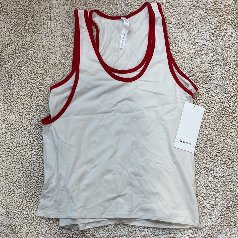 Lululemon LA Double Layer Tank size 6